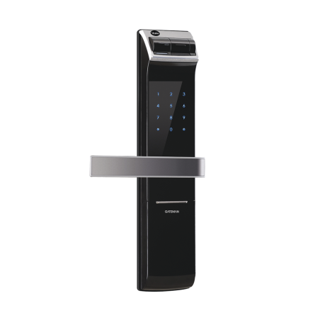 Cerradura de Huella, Código, Llave y apertura con SmartPHONE!