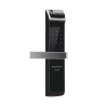 Cerradura de Huella, Código, Llave y apertura con SmartPHONE!