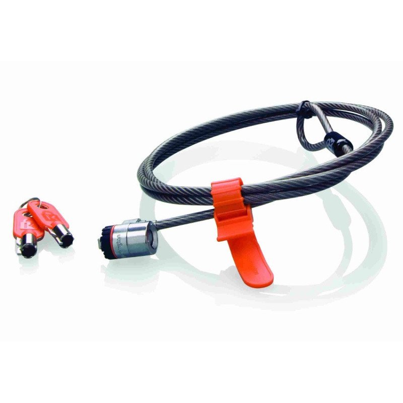 copia de Cerradura con combinación Kensington K60601WW-SP, Kensington, Acero al carbón, Negro