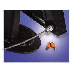 copia de Cerradura con combinación Kensington K60601WW-SP, Kensington, Acero al carbón, Negro