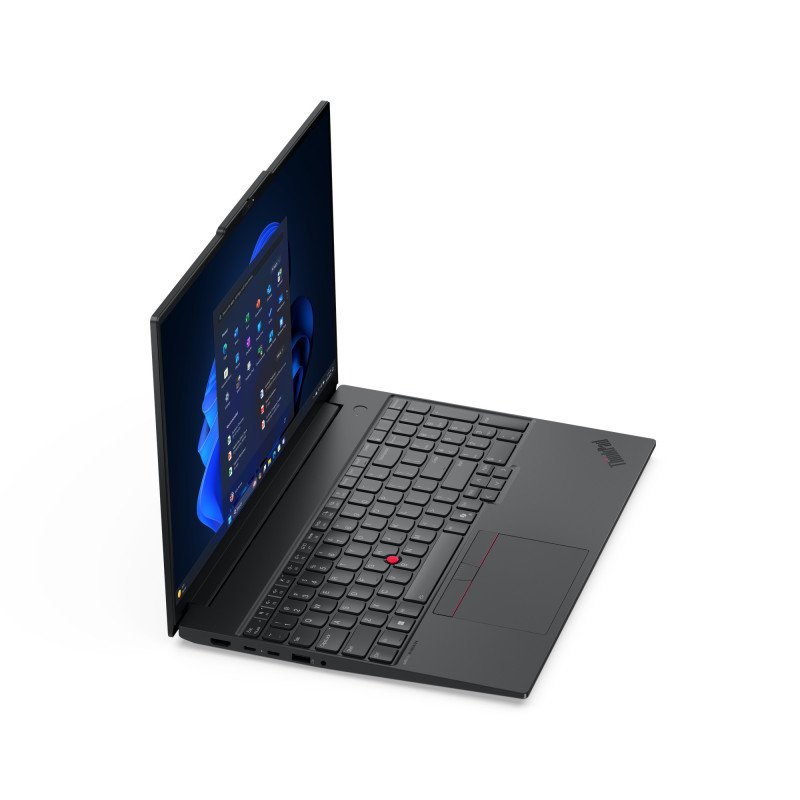 Laptop Lenovo ThinkPad E16 Gen 3 (AMD), AMD Ryzen™ 7, 3.3 GHz, 40.6 cm (16"), 1920 x 1200 Pixeles, 32 GB, 1 TB, Windows 11 Pro