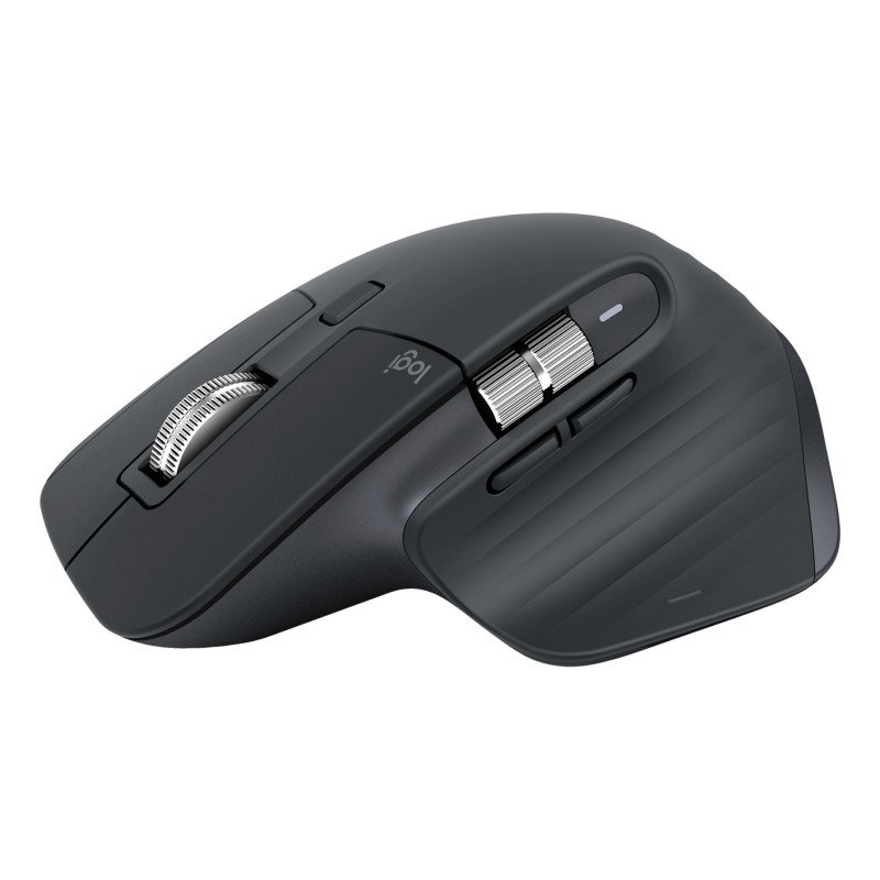 Mouse Logitech MX Master 3S, Bluetooth, Grafito