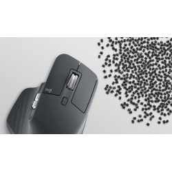 Mouse Logitech MX Master 3S, Bluetooth, Grafito