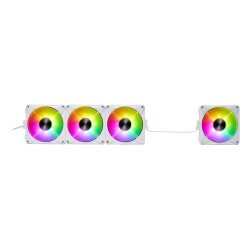 copia de Kit de 4 Ventiladores Magneticos XPG Hurricane Mag RGB, 120mm, RGB, Negro