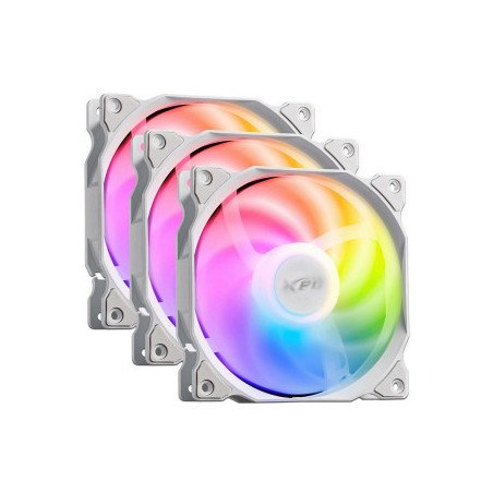copia de Kit 3 Ventiladores Thermaltake VENTO 120 ARGB PWM 120mm Negro