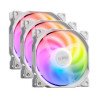 copia de Kit 3 Ventiladores Thermaltake VENTO 120 ARGB PWM 120mm Negro