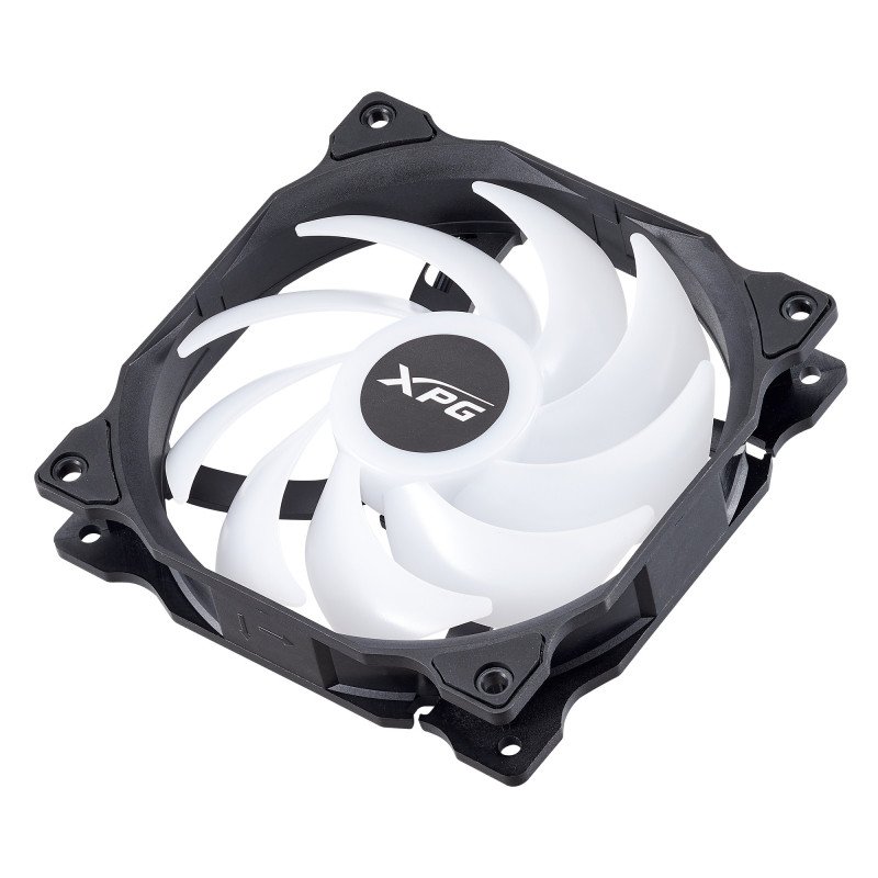 copia de copia de Kit 3 Ventiladores Thermaltake VENTO 120 ARGB PWM 120mm Negro