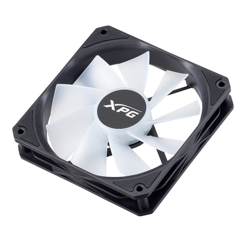 copia de copia de copia de copia de copia de Kit 3 Ventiladores Thermaltake VENTO 120 ARGB PWM 120mm Negro