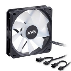 copia de copia de copia de copia de copia de Kit 3 Ventiladores Thermaltake VENTO 120 ARGB PWM 120mm Negro