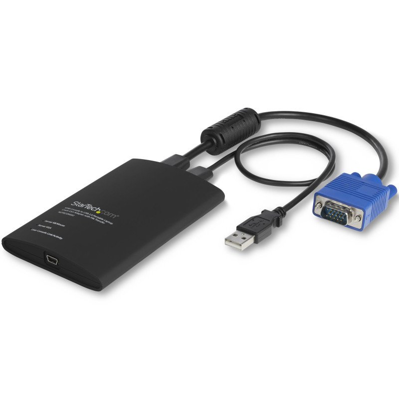 Consola Portatil KVM StarTech.com NOTECONS02, Negro