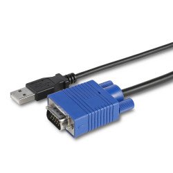 Consola Portatil KVM StarTech.com NOTECONS02, Negro