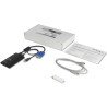 Consola Portatil KVM StarTech.com NOTECONS02, Negro