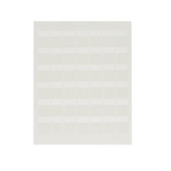 Etiquetas 1'x1.33' para impresora paquete con 1000 pieza