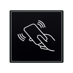 Tapa superior para lector de los torniquetes AccessPRO serie AP1000, A