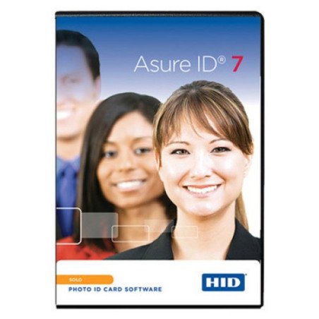 Software asure id versión solo, compatible con impresoras HID, gestión