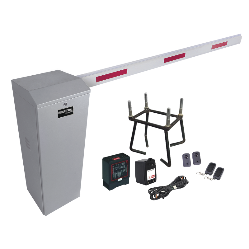 Kit COMPLETO Barrera Derecha XB, 3M, Incluye Sensor de masa, Transform