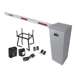 Kit COMPLETO Barrera Izquierda XB, Brazo telescópico 3.6 ~ 5.5 M, Incl