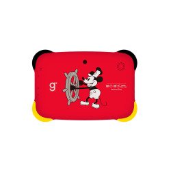 Tablet kids, a333 pentacore, 7 pulg IPS, 4 GB RAM, 64 GB, USB c, 2cam, wifi, bluetooth, 2500mah, Android 15, mouse
