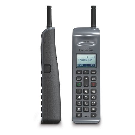 EnGenius FreeStyl SIP2 estación base DECT Negro