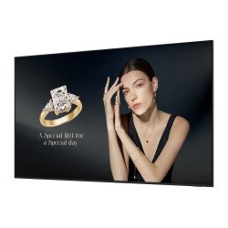 Pantalla plana publicitaria Samsung QH115F-X, de señalización digital, 2.92 m (115"), LCD, 3840 x 2160 Pixeles, Wifi, 24/7