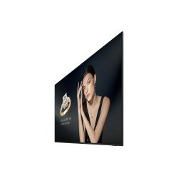 Pantalla plana publicitaria Samsung QH115F-X, de señalización digital, 2.92 m (115"), LCD, 3840 x 2160 Pixeles, Wifi, 24/7