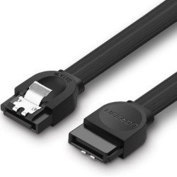 copia de Cable Ethernet Cat 6 Ugreen 20160, 2 m, Cat6, U UTP (UTP), RJ-45, RJ-45, Negro