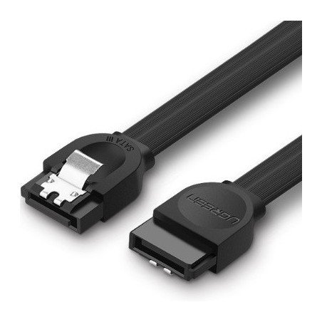 copia de Cable Ethernet Cat 6 Ugreen 20160, 2 m, Cat6, U UTP (UTP), RJ-45, RJ-45, Negro