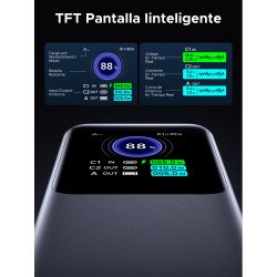 Ugreen 25000mAh 200W Fast Charging Powerbank Gris