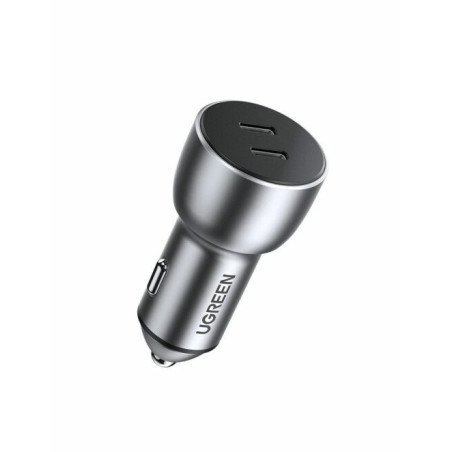 Cargador Ugreen 70594, Auto, tipo Encendedor de cigarros, Gris