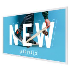 Pantalla plana publicitaria Samsung EMDX EM32DX-A, de señalización digital, 80 cm (31.5"), 2560 x 1440 Pixeles, Wifi, 24/7