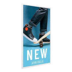 Pantalla plana publicitaria Samsung EMDX EM32DX-A, de señalización digital, 80 cm (31.5"), 2560 x 1440 Pixeles, Wifi, 24/7