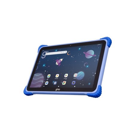 Tablet kids, A537 octacore, 10.1 pulg ips, 4 GB RAM, 64 GB, USB c, 2cam, wifi, bluetooth, 6000mah, Android 15, astronauta