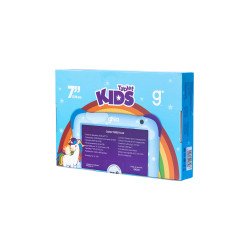 Tablet kids, A333 pentacore, 7 pulg ips, 4 GB RAM, 64 GB, USB c, 2cam, wifi, bluetooth, 2500mah, Android 15, unicornio