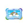 Tablet kids, A333 pentacore, 7 pulg ips, 4 GB RAM, 64 GB, USB c, 2cam, wifi, bluetooth, 2500mah, Android 15, unicornio