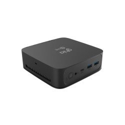 Mini pc Ghia gcube, AMD Ryzen 5 3500u 4 nucleos hasta 3. 7 GHz, RAM 8 GB, SSD m. 2 NVMe 512 GB, wifi-BT, sin sistema