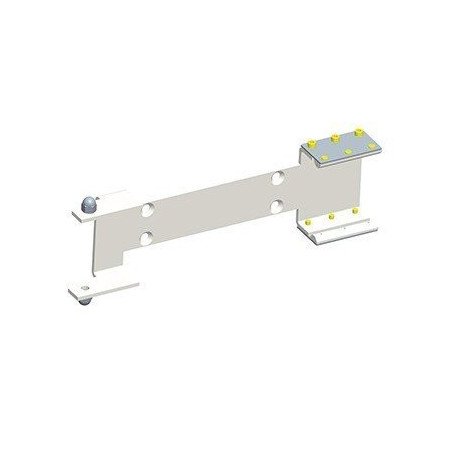 Soporte degondable para brazo de barreras industrial by AccessPRO