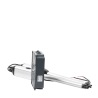 Kit para puertas abatibles, 3 Mts, 300 Kg, Respaldo de energía, Uso RE