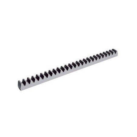 Cremallera de Acero para puertas corredizas