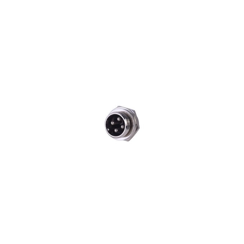 Conector 4 Pins para Micrófono.