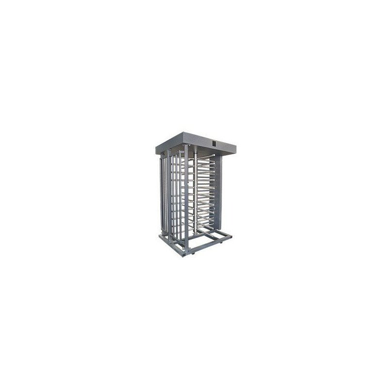Torniquete Sencillo, Cuerpo Completo, Interior/Exterior, 100% Acero co