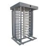 Torniquete Sencillo, Cuerpo Completo, Interior/Exterior, 100% Acero co