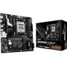 Tarjeta madre asrock b850m-x r2.0, am5 Ryzen series 9000, 8000 y 7000, DDR5 8200 MHz, pcie gen5 (m.2), 1 pcie 4.0x16, 1 pcie 3.0