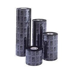 CINTA CERA RESINA 110mmx450m (4.33inx1476ft) 5586, Premium, 25mm, Desktop
