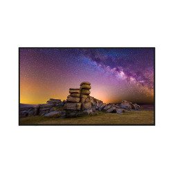 Monitor profesional Sharp 65” pn-m652 UHD 3840 x 2160 24/7, 550 cd/m2, 8000:1, HDMI, DisplayPort HDCP, USB, RJ-45, Intel sdm y r