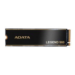 Unidad SSD m.2 Adata legend 960 1TB pcie g4 negro (aleg-960-1tcs)