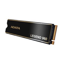 Unidad SSD m.2 Adata legend 960 1TB pcie g4 negro (aleg-960-1tcs)