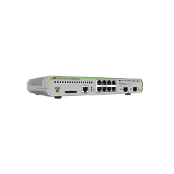 Switch administrable capa 3, 8 puertos 10/100/1000 Mbps + 2 SFP gigabit
