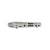 Switch administrable capa 3, 8 puertos 10/100/1000 Mbps + 2 SFP gigabit Switch administrable capa 3, 8 puertos 10/100/1000 Mbps + 2 SFP gigabit