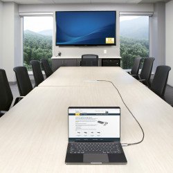 15.24m Fibra óptica híbrida Cable A V, 1, Solamente, Cable for Dispositivo de audio vídeo, 48Gbit s, Apantallado, Oro Conector c