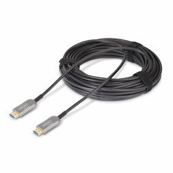15.24m Fibra óptica híbrida Cable A V, 1, Solamente, Cable for Dispositivo de audio vídeo, 48Gbit s, Apantallado, Oro Conector c